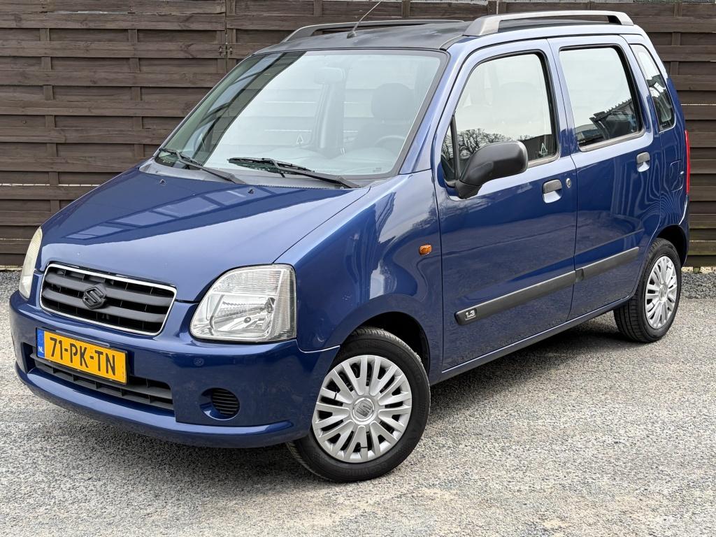 Suzuki Wagon R+ 1.3 GLX / Automaat / Nieuwe APK / NAP, Auto's, Automaat, 94 pk, Bedrijf, Euro 4