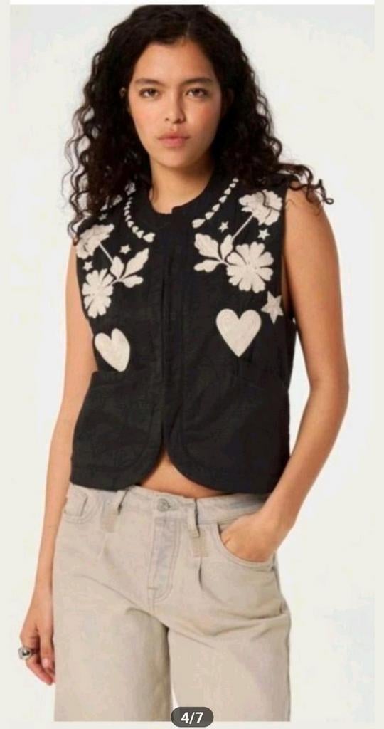 Fabienne Chapot Berry gilet maat 42-44 *nieuw *, Zwart, Maat 42/44 (L), Nieuw, Ophalen of Verzenden