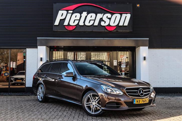 Mercedes-Benz E-klasse Estate 200 AMG XENON AUTOMAAT NAVI, Auto's, Mercedes-Benz, Bedrijf, Te koop, E-Klasse, ABS, Achteruitrijcamera