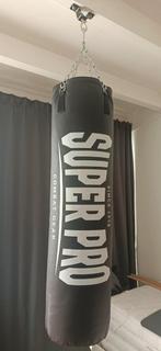 Nieuwe bokszak set met handschoenen en ophangsysteem, Ophalen, Nieuw, Bokszak