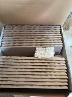 Tegels Revoir Paris Taupe 6.25x25 cm, Doe-het-zelf en Verbouw, Tegels, Nieuw, 20 tot 40 cm, Minder dan 5 m², Wandtegels