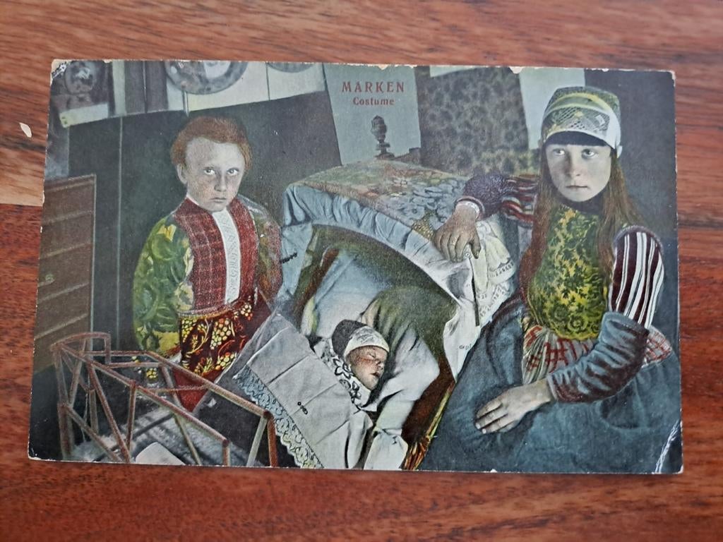 Marken,, Verzamelen, Ophalen of Verzenden, Voor 1920, Noord-Holland