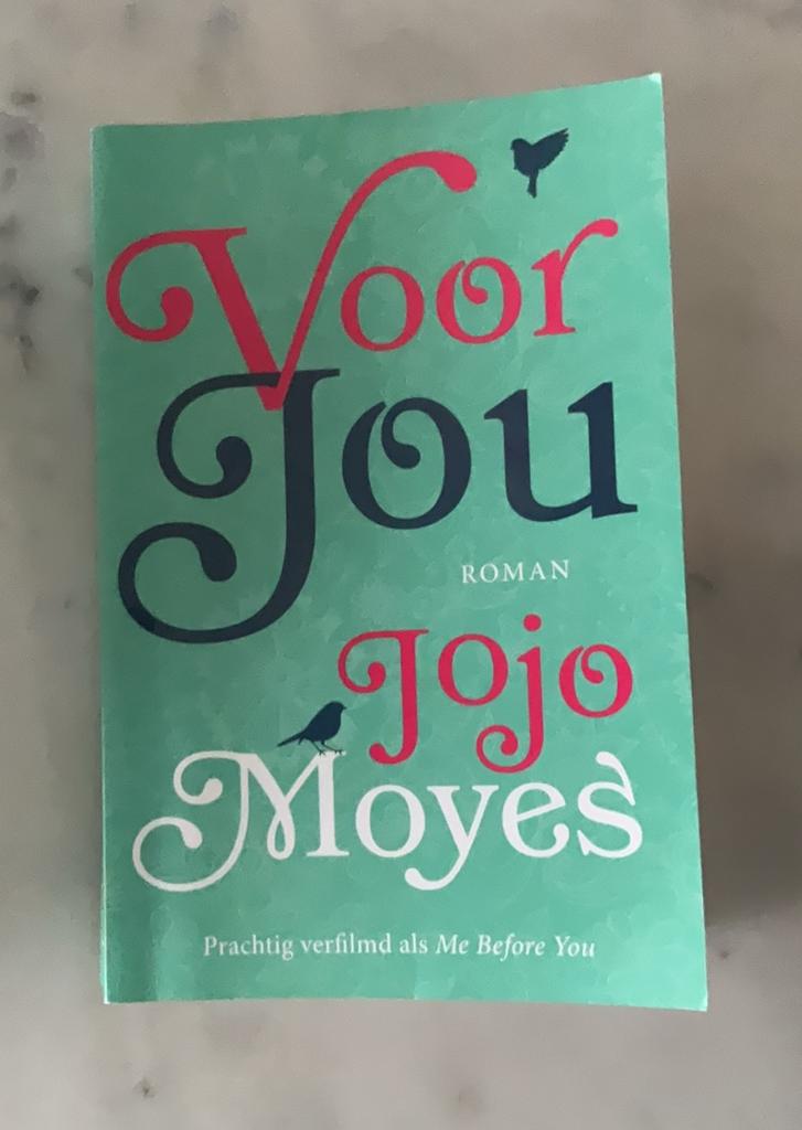 Voor Jou - Jojo Moyes (Roman), Boeken, Ophalen of Verzenden, Gelezen, Europa overig