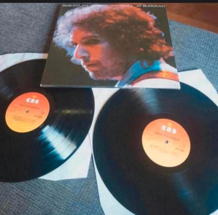 Bob Dylan - Bob Dylan at Budokan 2lp's 1979 VG++, Cd's en Dvd's, Vinyl | Rock, Gebruikt, Poprock, 12 inch, Ophalen of Verzenden