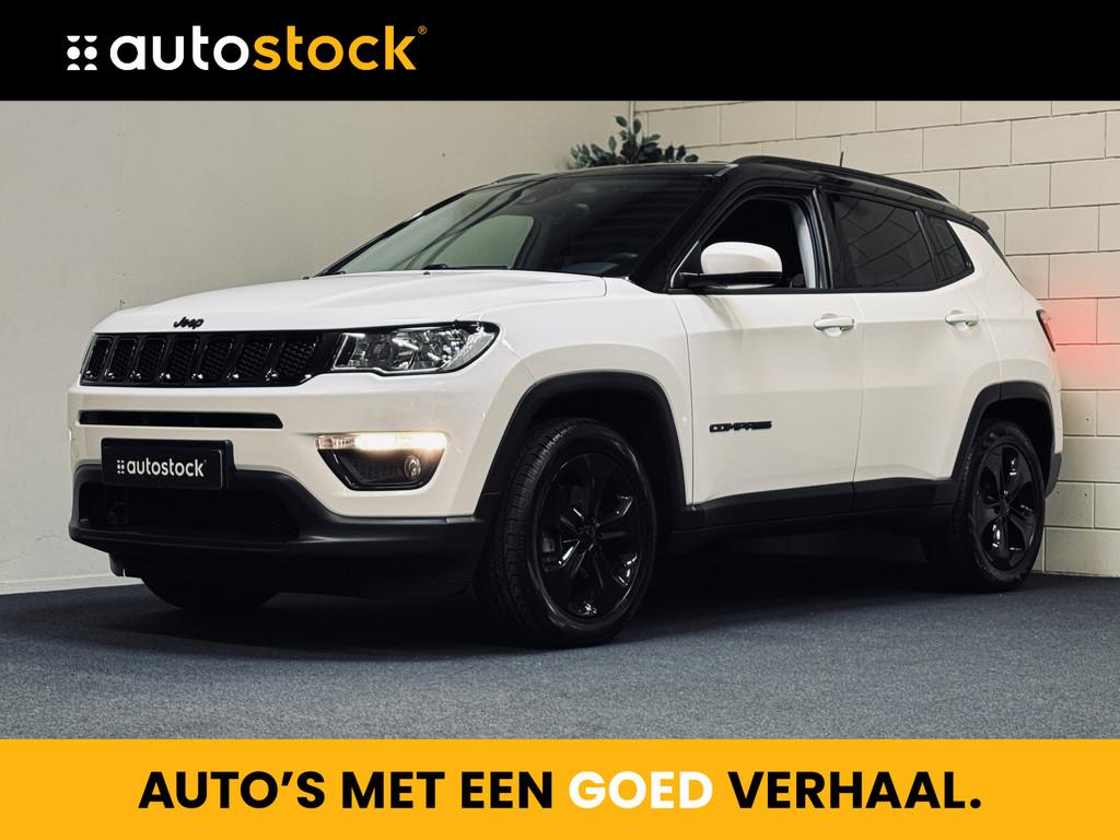 Jeep Compass 1.4 MultiAir Night Eagle | CarPlay | 1e Eig. |, Auto's, Jeep, Voorwielaandrijving, 450 kg, Gebruikt, 4 cilinders