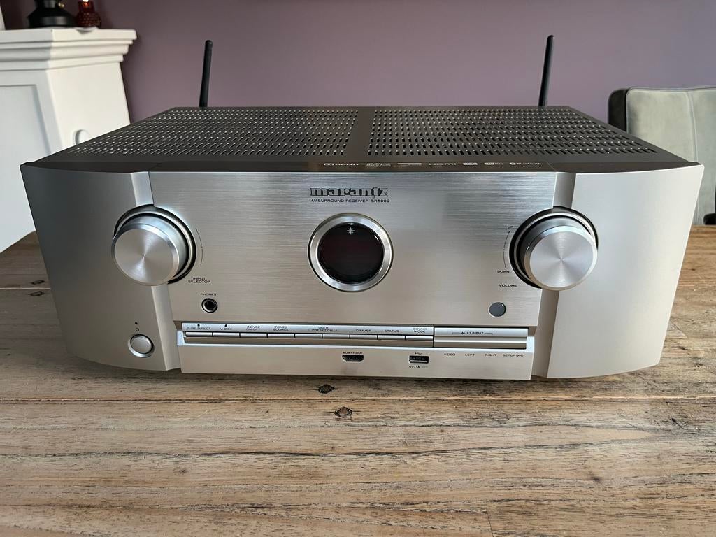 Marantz SR5009 AV Receiver - 7.1-kanaals Full HD Netwerk Rec, Audio, Tv en Foto, Versterkers en Receivers, Gebruikt, 7.1, 60 tot 120 watt