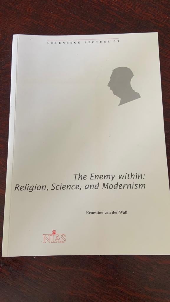 The enemy within - Ernestine van der Wall, Ophalen of Verzenden, Zo goed als nieuw, Europa