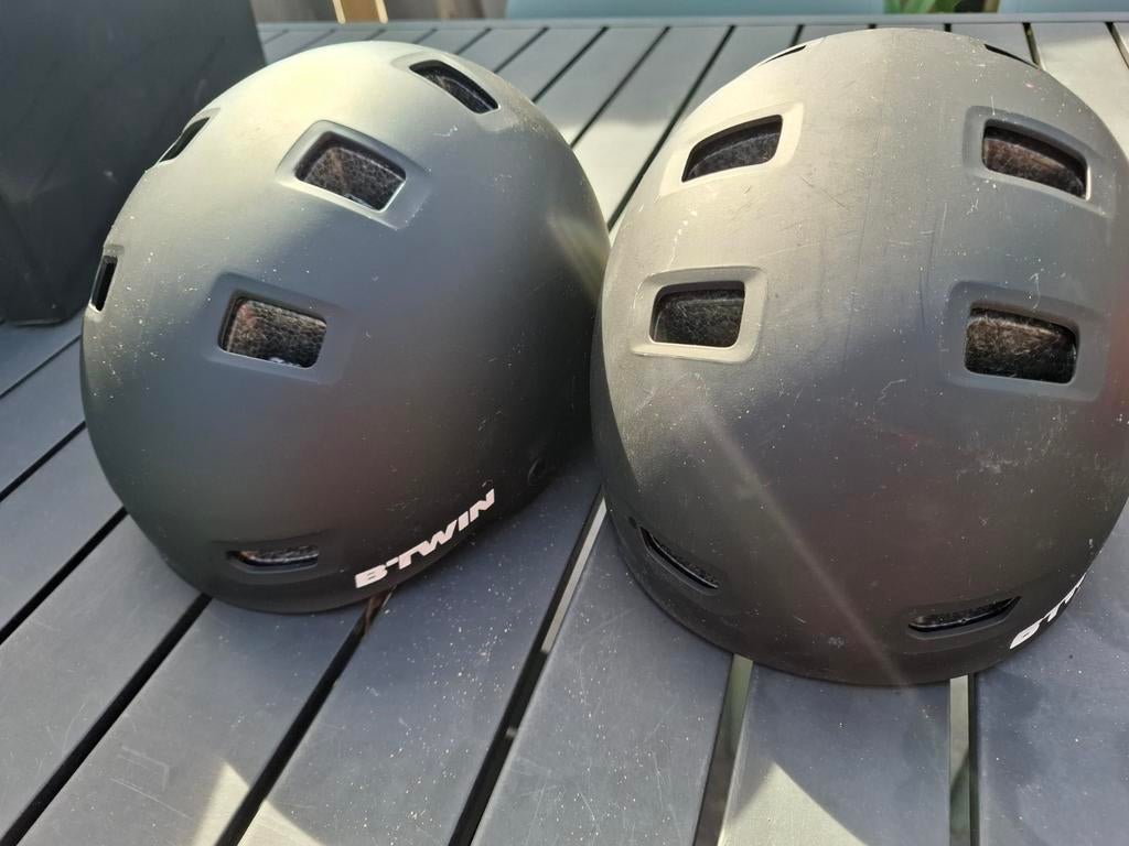 Kinder helmen, Fietsen en Brommers, Fietsaccessoires | Fietshelmen, Ophalen, Zo goed als nieuw