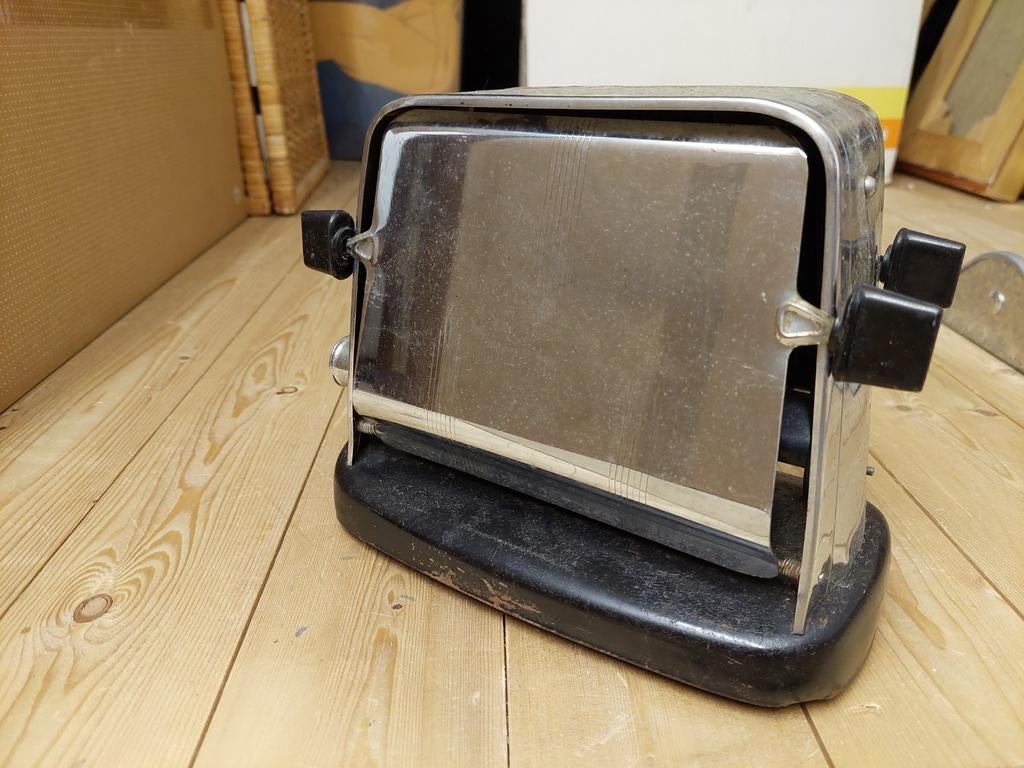 Broodrooster vintage jaren 50, Antiek en Kunst, Ophalen of Verzenden