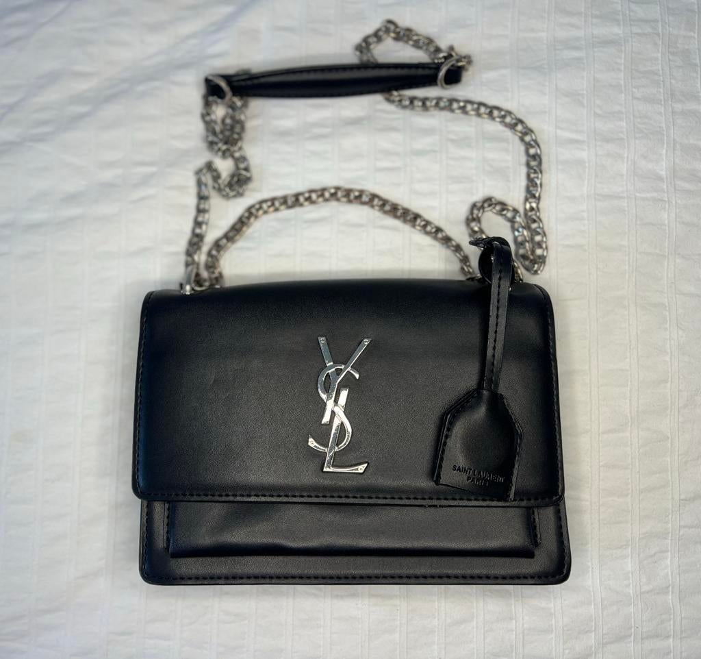 Saint laurent dames tas, Ophalen of Verzenden, Nieuw, Zwart