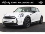 MINI Hatchback Cooper Classic Automaat / Sportstoelen / Crui, Auto's, 136 pk, Gebruikt, Met garantie (alle), Leder en Stof