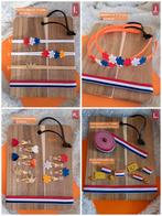 Koningsdag haarbandjes, diadeem, broche en meer., Kinderen en Baby's, Ophalen of Verzenden, Zo goed als nieuw