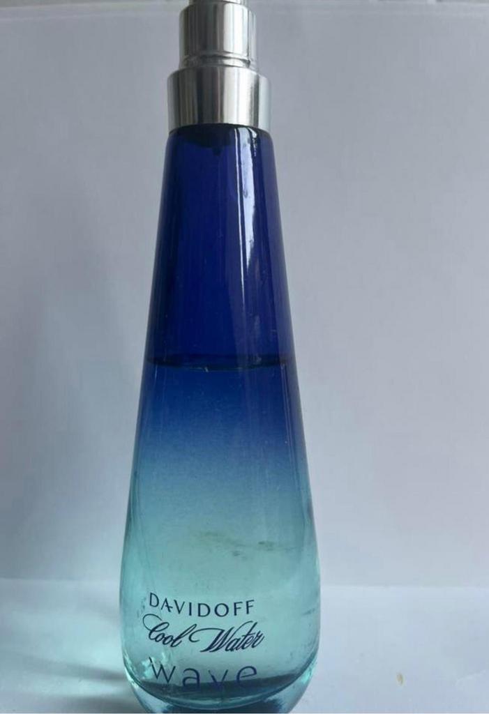 Davidoff Cool Water Wave, Sieraden, Tassen en Uiterlijk, Uiterlijk | Parfum, Ophalen of Verzenden, Gebruikt
