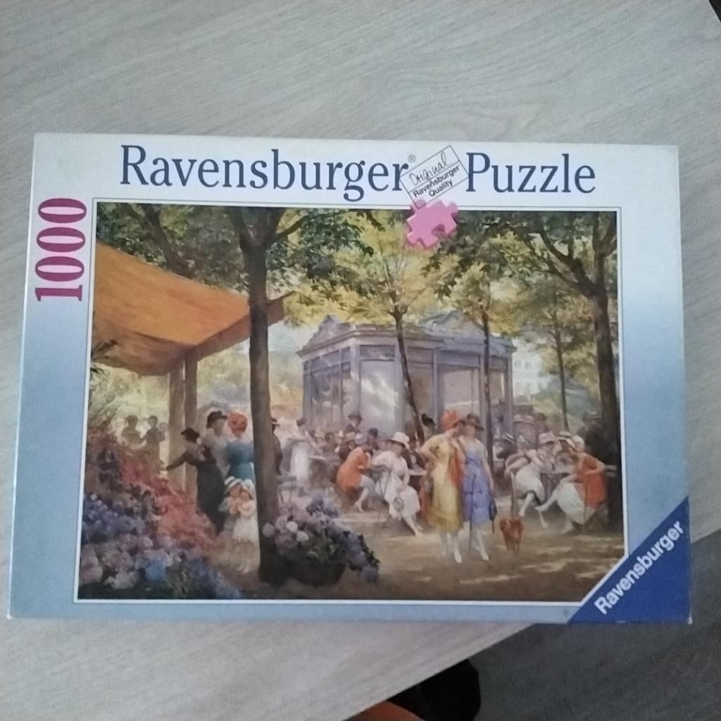 Puzzel ravensburger, Ophalen of Verzenden, 500 t/m 1500 stukjes, Gebruikt, Legpuzzel