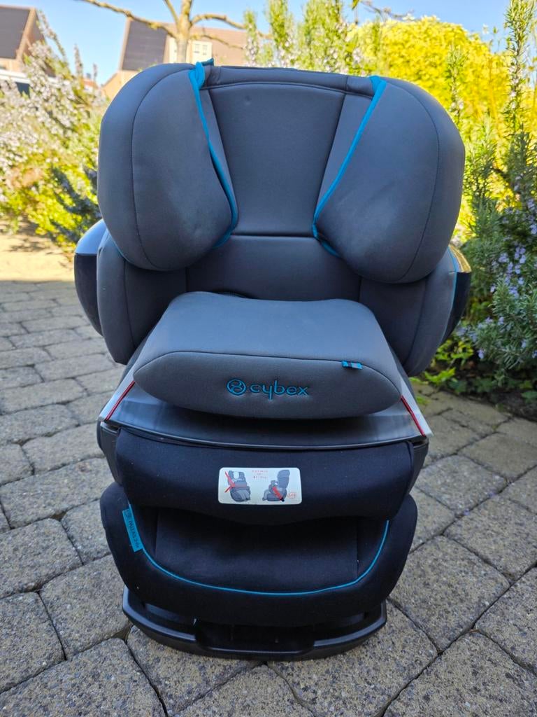 Cybex Pallas 2-fix autostoel - 9-36 kg, Ophalen