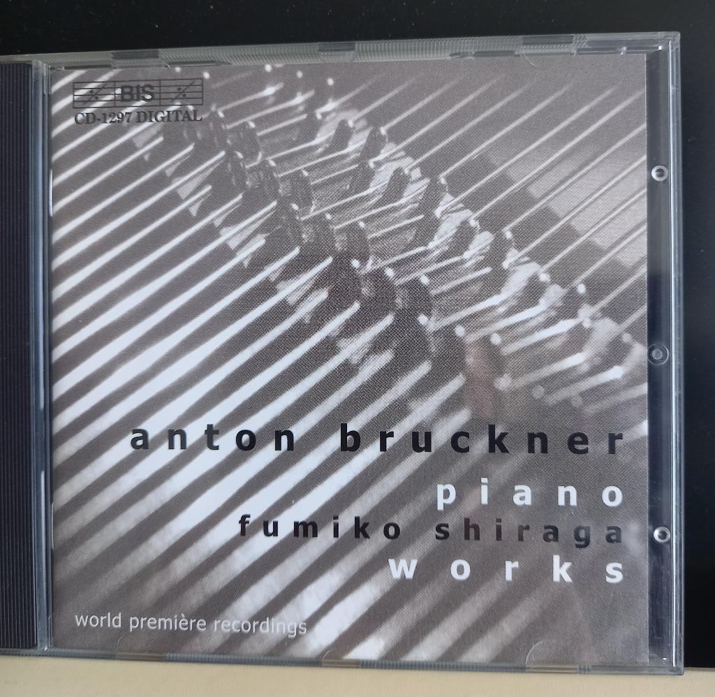 Anton Bruckner - Piano Works - Fumiko Shiraga, Ophalen of Verzenden, Modernisme tot heden, Zo goed als nieuw, Overige typen