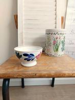 Oud spoelkommetje Boerenbont - SCM, Gebruikt, Ophalen of Verzenden, Kom(men), Aardewerk