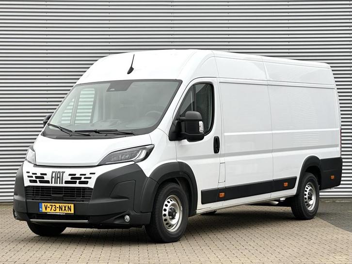 Fiat Ducato 2.2 MultiJet 180 PK! L4H2 Extra Lang Camera|Crui, Auto's, Bestelauto's, Bedrijf, Te koop, ABS, Achteruitrijcamera