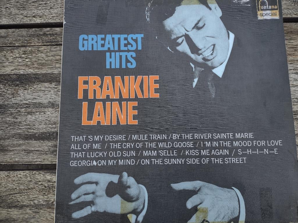 LP - Frankie Laine - Greatest Hits, Ophalen of Verzenden, Zo goed als nieuw, 12 inch