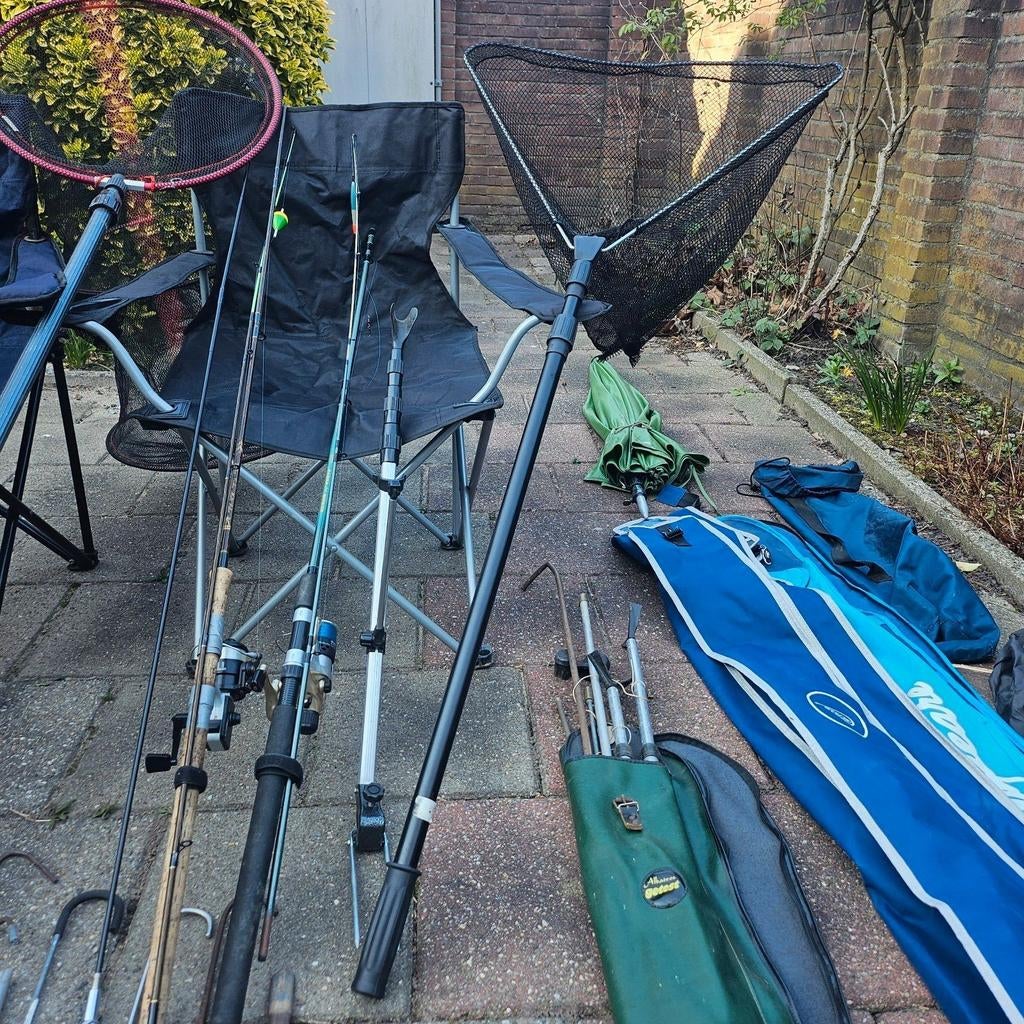 Heel veel visspullen, Ophalen, Overige typen