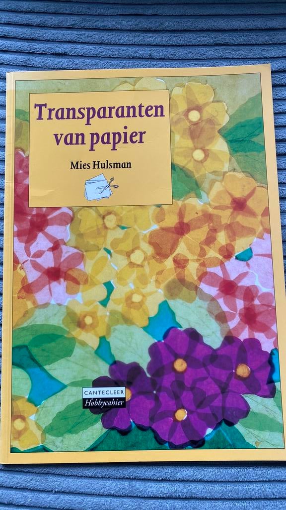 Hulsman - Transparanten van papier, Ophalen of Verzenden, Zo goed als nieuw, Hulsman