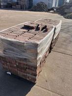 Partij rode waalformaat klinkers – 25 m² beschikbaar!, Niet ingevuld, Gebruikt, 10 m² of meer, Niet ingevuld