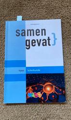 Samengevat HAVO Scheikunde, Boeken, Schoolboeken, Ophalen of Verzenden, Zo goed als nieuw, HAVO, Scheikunde