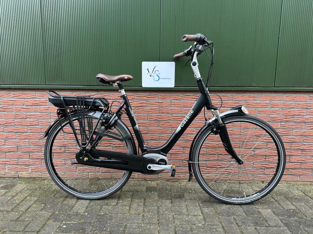 Gazelle Orange Comfort HMB 57cm Bosch Active Line & 400WH, Fietsen en Brommers, Elektrische fietsen, Gebruikt, Gazelle, Info@gazelle.nl