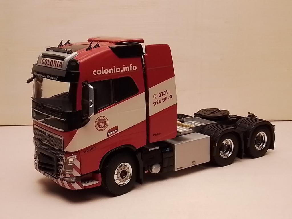 Te koop WSI VOLVO FH 6X4 COLONIA KOLN trekker zwaartransport, Ophalen of Verzenden, Zo goed als nieuw, Bus of Vrachtwagen, Wsi