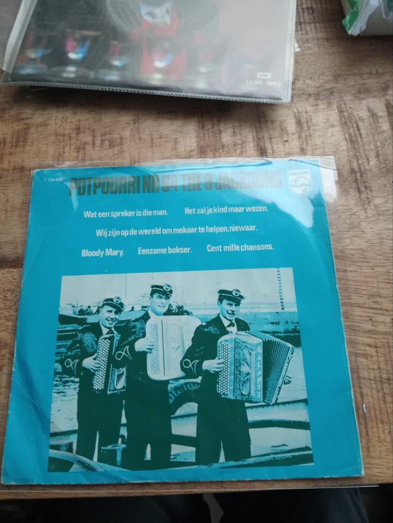 The 3 jacksons, Ophalen of Verzenden, Zo goed als nieuw, Pop