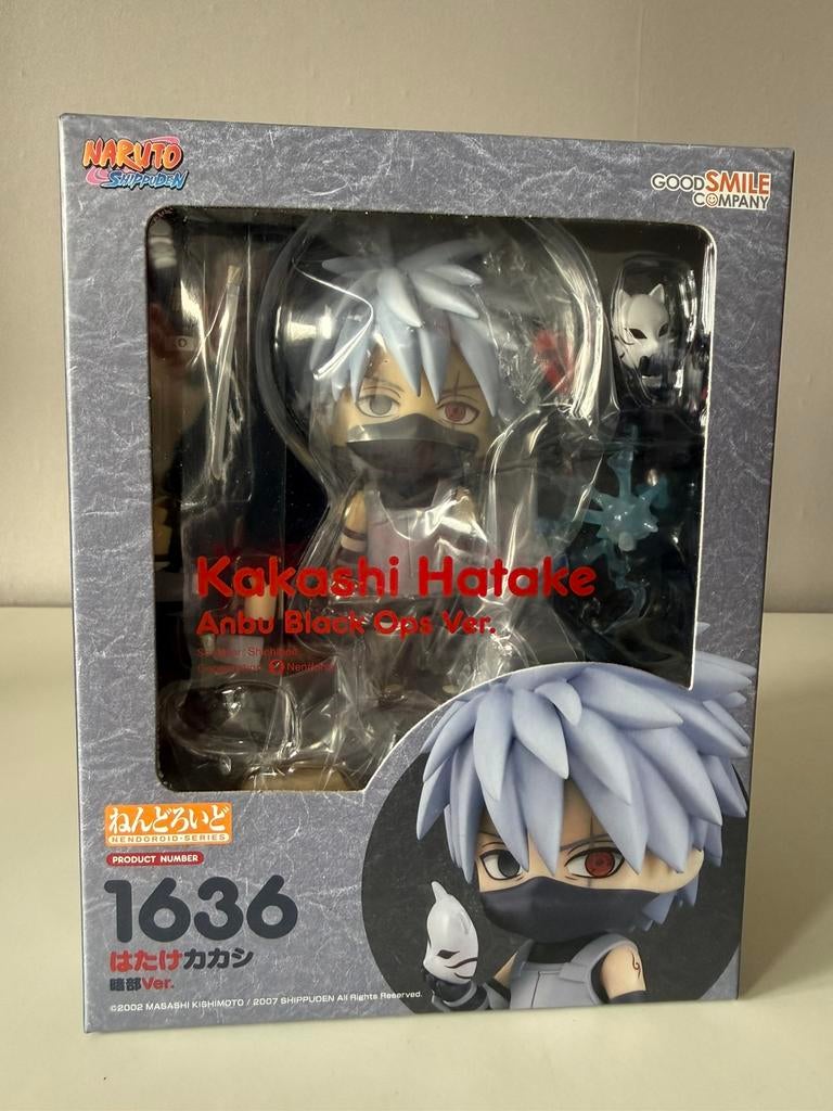 Kakashi Anbu Black Ops Nendoroid NIEUW IN DOOS!, Naruto, Ophalen of Verzenden, Nieuw