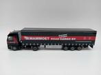 TEMATOYS VOLVO FH 12 + FERRY TRAILER - MAMMOET, Overige merken, ., Tematoys, Ophalen of Verzenden