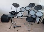 Millenium MPS-850 E-drumstel met versterker en koptelefoon, Muziek en Instrumenten, Drumstellen en Slagwerk, Ophalen, Zo goed als nieuw