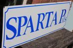 emaille bord SPARTA PILS, Ophalen of Verzenden, Zo goed als nieuw, Reclamebord, Plaat of Schild, Heineken