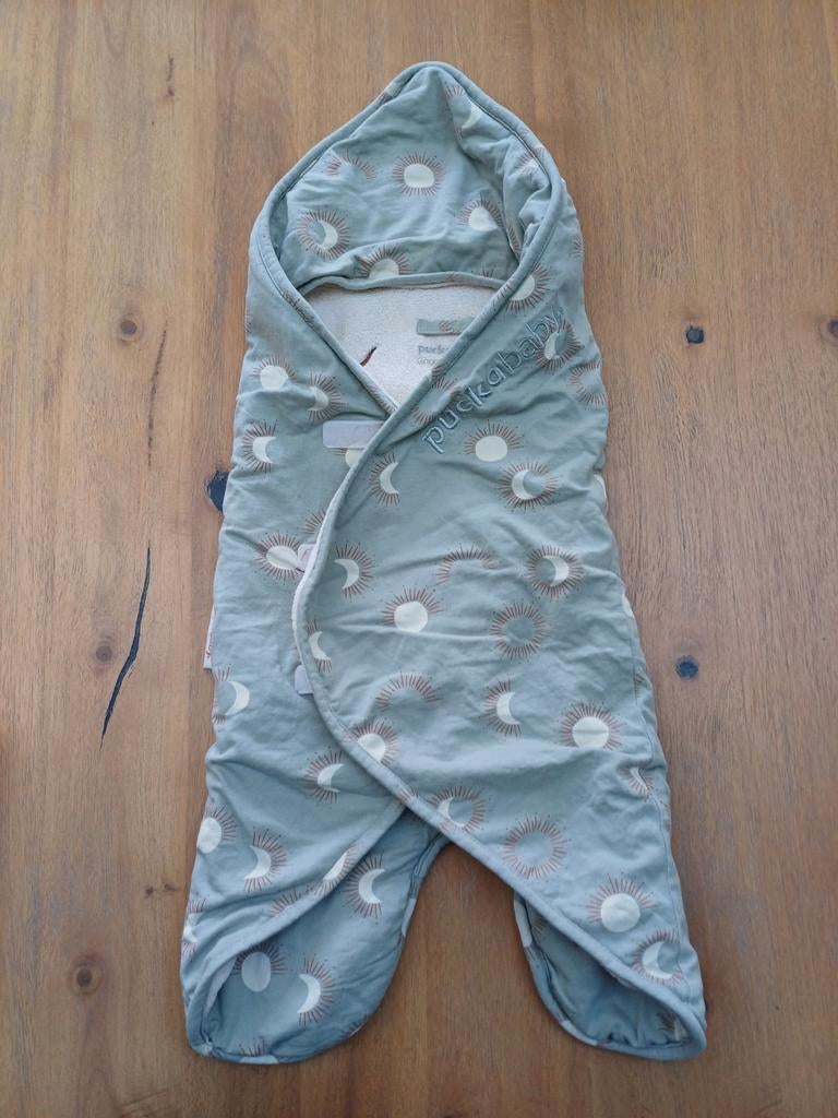 Puckababy Gogo newborn (teddy), Kinderen en Baby's, Dekens, Slaapzakjes en Inbakerproducten, Ophalen