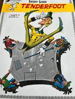 DARGAUD PRESENTEERT LUCKY LUKE TENDERFOOT, Boeken, Eén stripboek, Ophalen of Verzenden, Gelezen