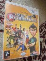 Wii spel: Meet the Robinsons - Avontuurlijk tijdreizen, Avontuur en Actie, Gebruikt, 1 speler, Ophalen of Verzenden