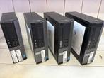 Partij 7x DELL Lenovo Antec Computers - i5 - 8GB - 256GB SSD, Ophalen, Gebruikt, 8 GB, SSD