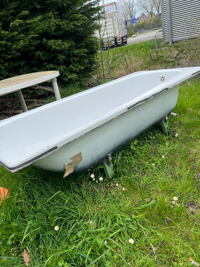 Badkuip, Ophalen, Gebruikt