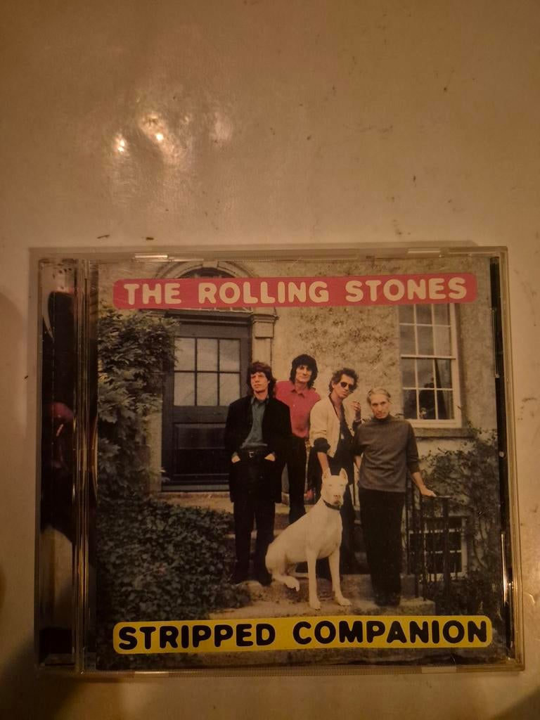 Rolling Stones - Stripped companion. Cd. 1998, Ophalen of Verzenden, Gebruikt