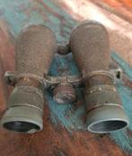 Antiek Duitse Carl Zeiss wo1 ww1 verrekijker + armband 1914., Ophalen of Verzenden, Landmacht, Duitsland