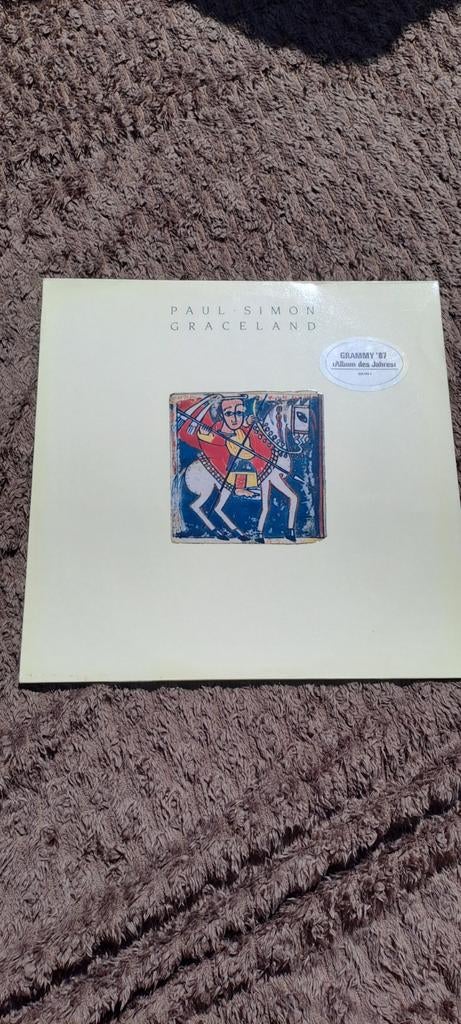 Paul Simon - Graceland LP (Grammy '87 Album des Jahres), Ophalen of Verzenden, 1980 - 1989, Zo goed als nieuw, 12 inch