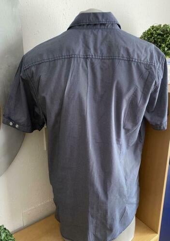 Armand Thiery overhemd maat [X]L [vm], Kleding | Heren, Overhemden, Ophalen of Verzenden, Zo goed als nieuw, Blauw, Halswijdte 41/42 (L)