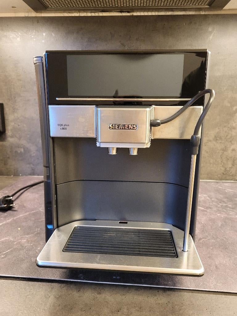 Siemens EQ6 S800 volautomatische koffiemachine, Witgoed en Apparatuur, Koffiezetapparaten, Koffiemachine, Ophalen of Verzenden