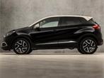 Renault Captur 1.2 TCe Xmod Dynamic Sport Automaat (NAVIGATI, Auto's, Renault, 12 maanden, 4 cilinders, Leder en Stof, Zwart