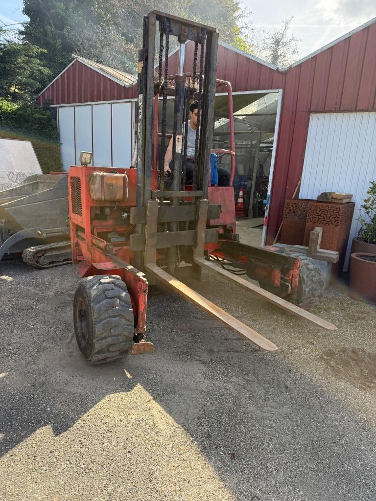 Moffet Mounty Kooiaap, Auto diversen, Autogereedschap, Gebruikt, Ophalen