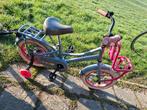 14 inch meisjesfiets Spirit Diva met zijwieltjes, Ophalen