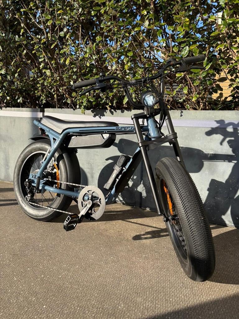 Super 73 Z Miami fatbike.  Zeer mooi zonder schade, Fietsen en Brommers, Elektrische fietsen, Overige merken, Ophalen of Verzenden
