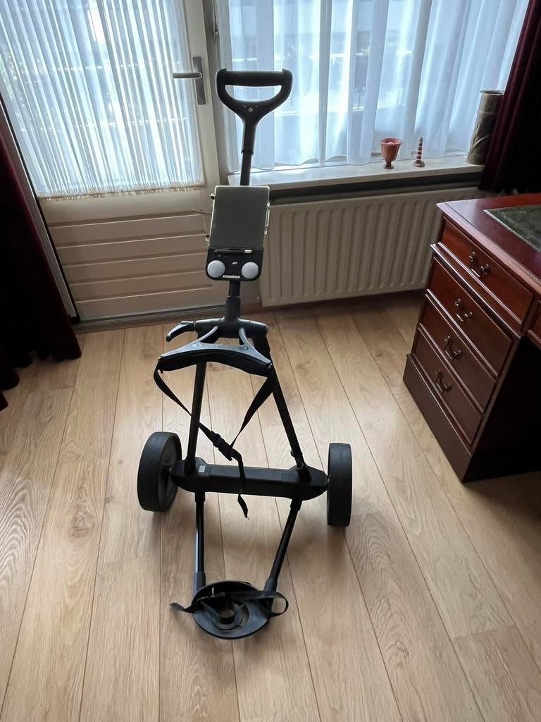 Golf trolley elektrisch, Sport en Fitness, Golf, Ophalen, Golfkar