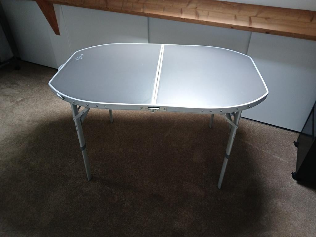 Campingtafel 120 x 80 x 70cm, Caravans en Kamperen, Ophalen